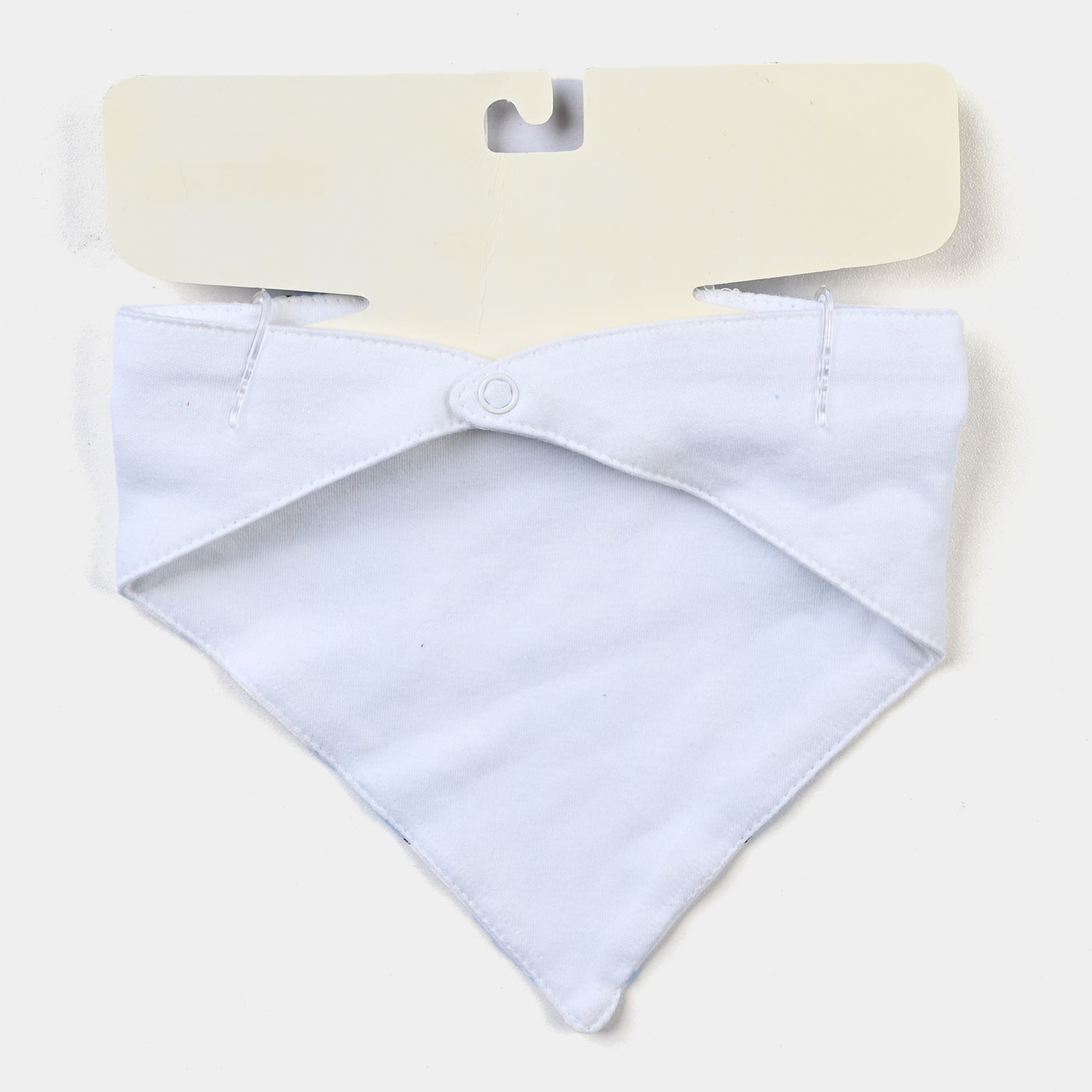 Bibs Bow Suspender-White