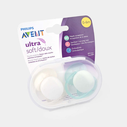 Avent Ultra Soft Soother | 0-6M