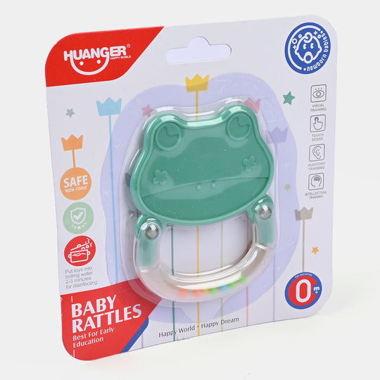 Frog Baby Rattle | 0M+