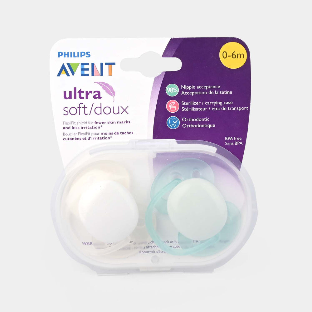 Avent Ultra Soft Soother | 0-6M