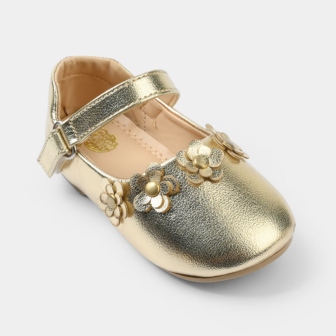 Girls Pumps ES-17-GOLDEN