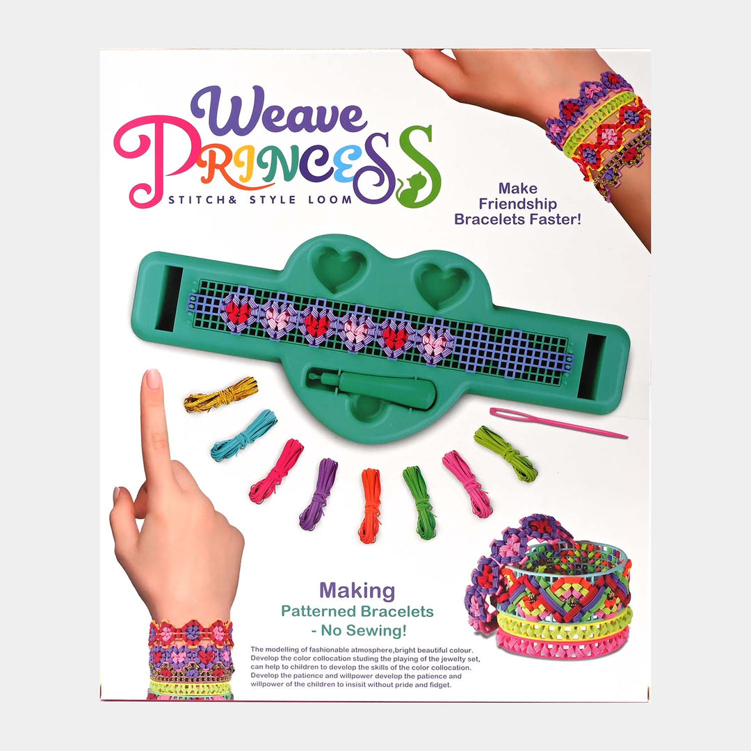 Stitch & Stylish Bracelet Loom