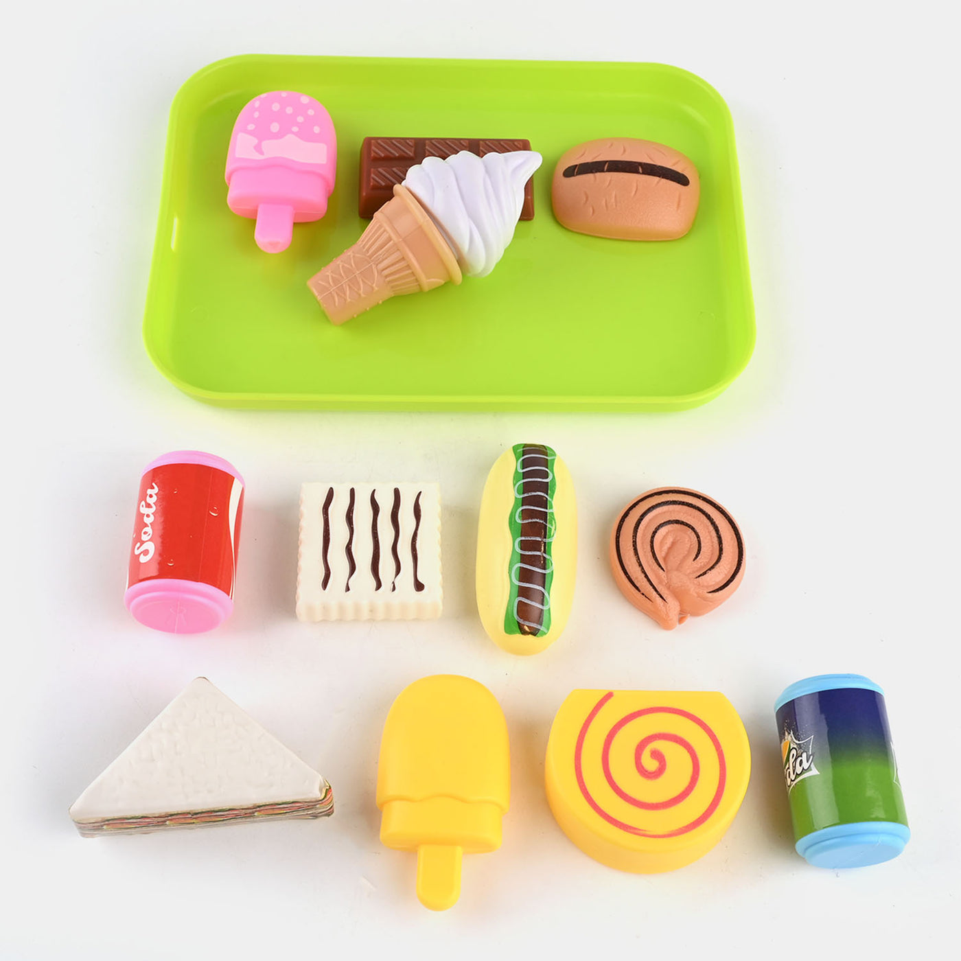 Cutting Dessert Baking Goods Toy Set For Kids