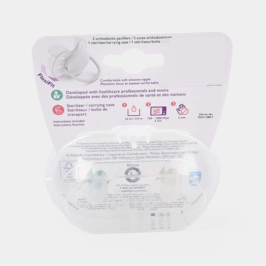 Avent Ultra Soft Soother | 0-6M