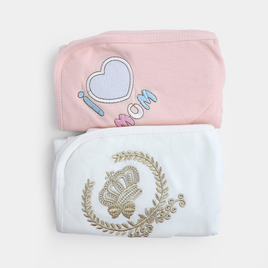Baby Cotton Wrapping Sheets | 2PCs