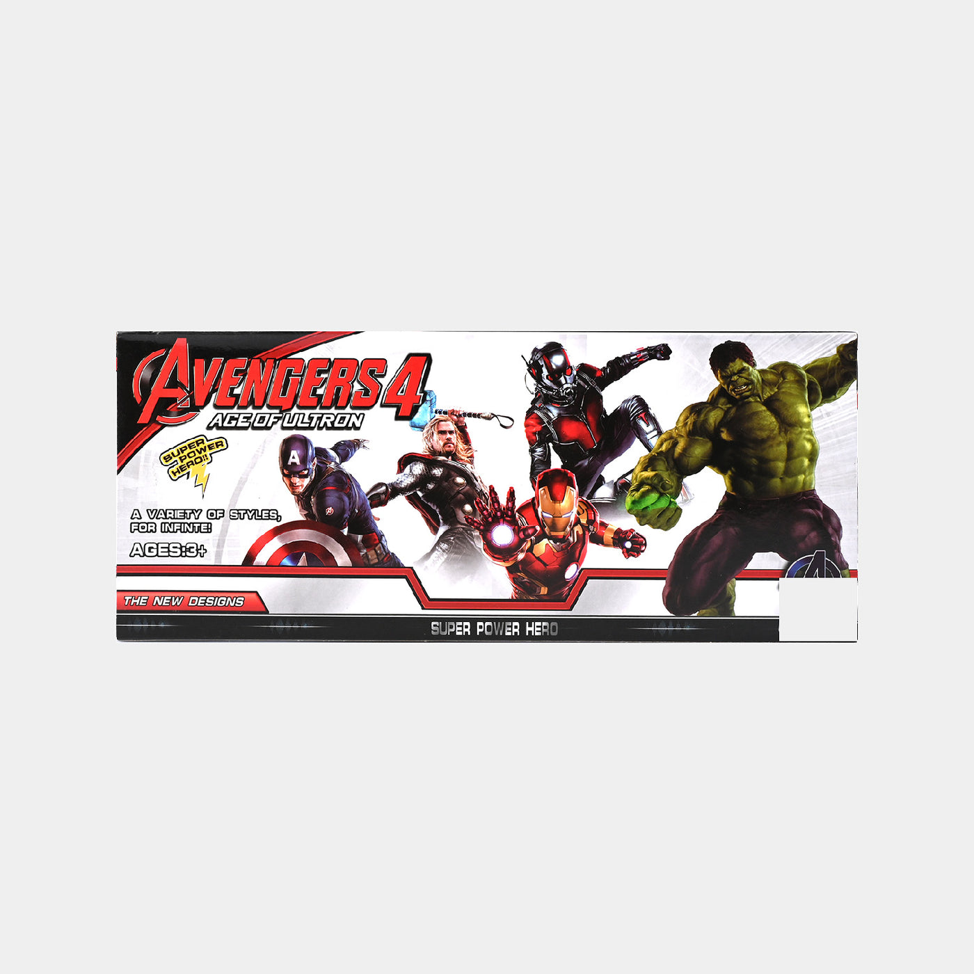 Character Action Figures 5PCs Set