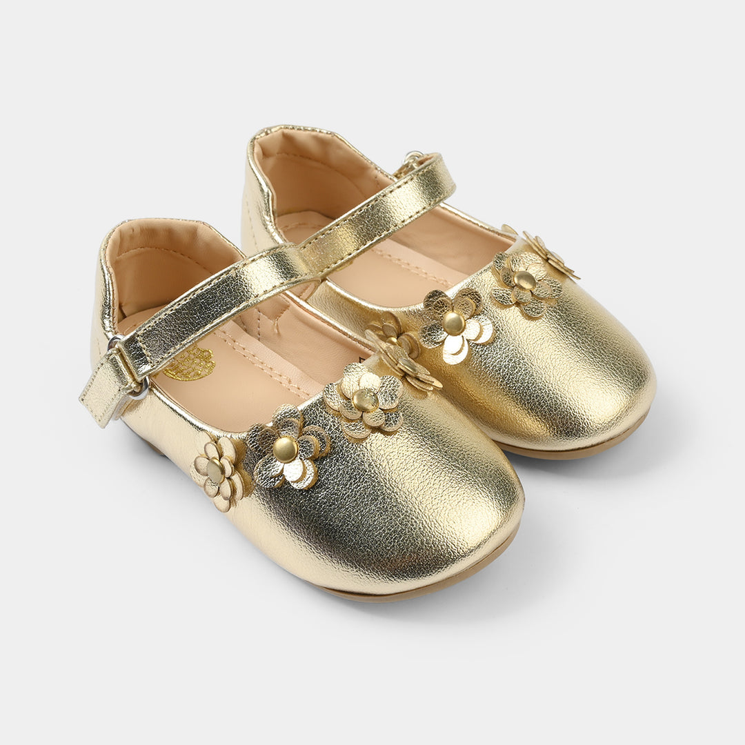 Girls Pumps ES-17-GOLDEN