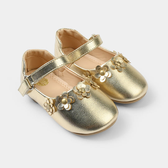 Girls Pumps ES-17-GOLDEN