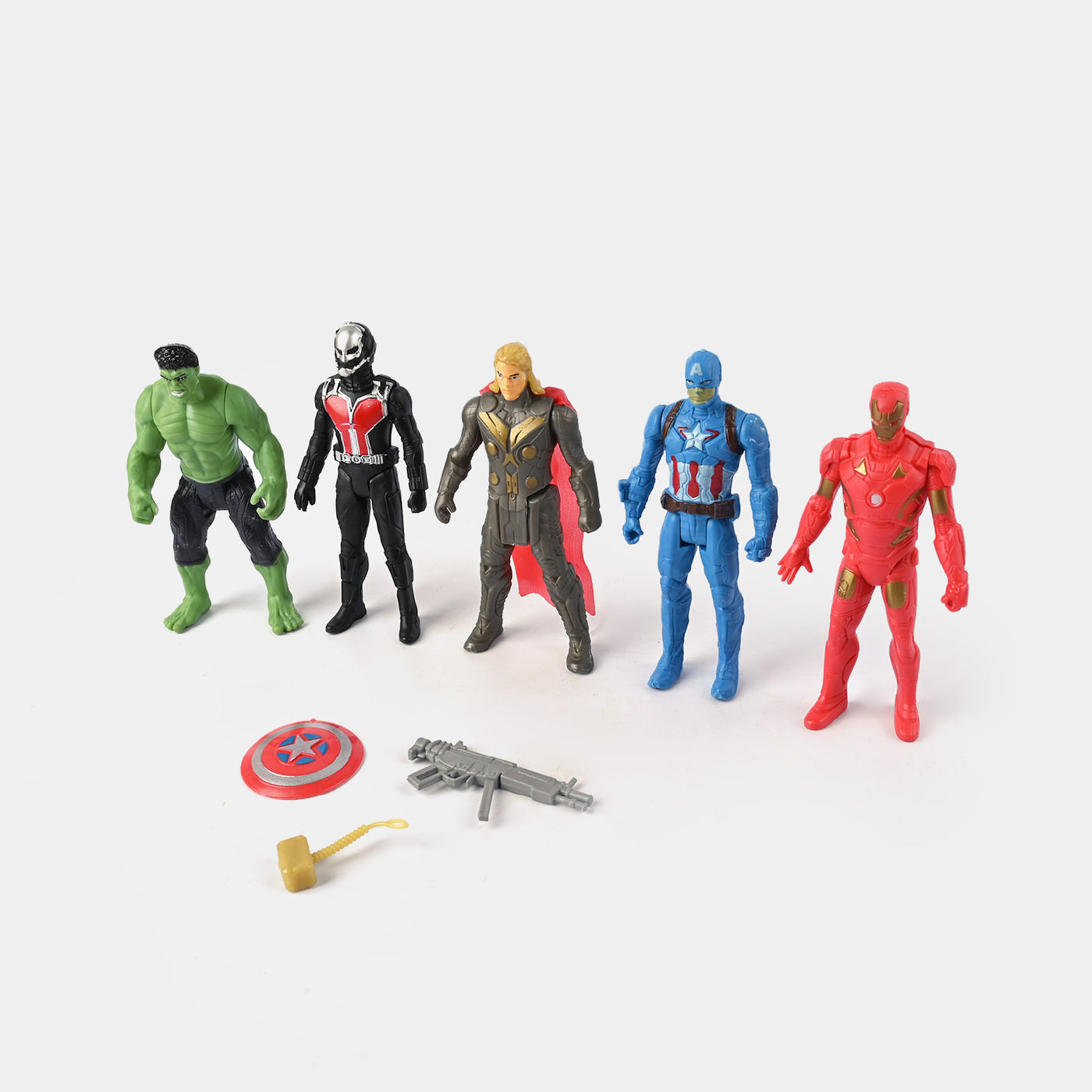 Character Action Figures 5PCs Set