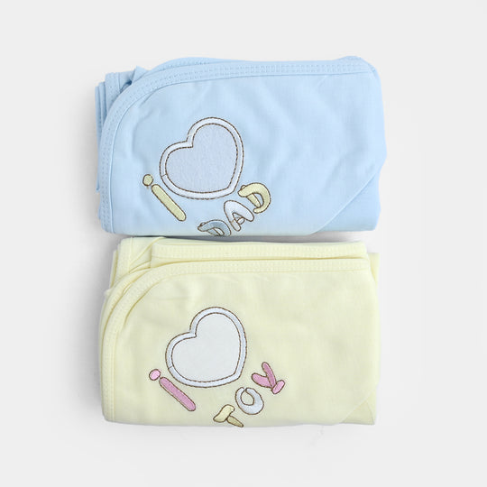 Baby Cotton Wrapping Sheets | 2PCs
