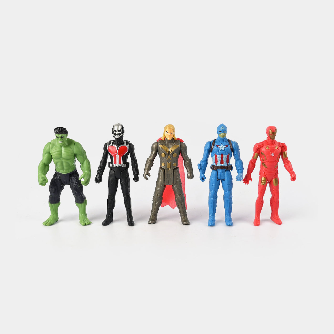 Character Action Figures 5PCs Set