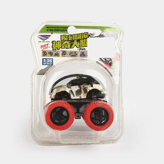 1:36 Scale Mini Stunt Monster Truck