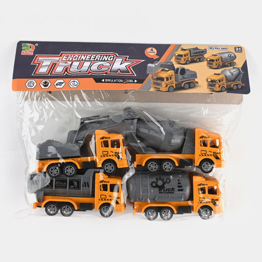 Mini Construction Truck For Kids