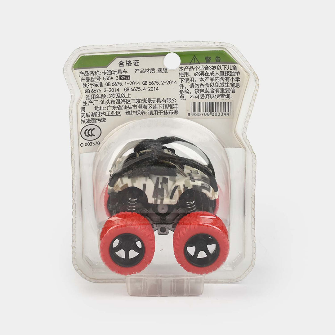1:36 Scale Mini Stunt Monster Truck