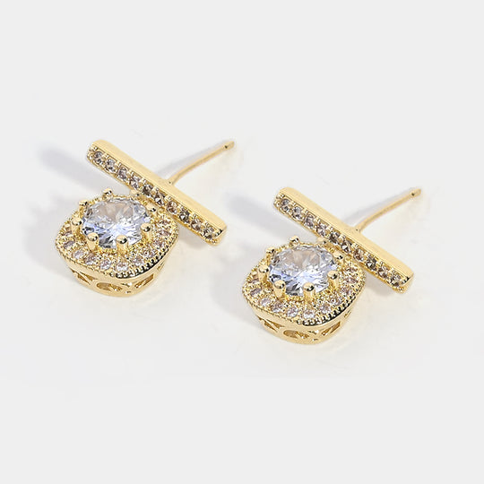 Elegant Stud Earrings for Girls