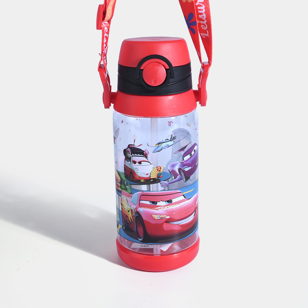 Character Water Bottle Plastic | 600ML