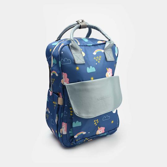 BABY CARE MOTHER BAG PACK | 1029 BLUE