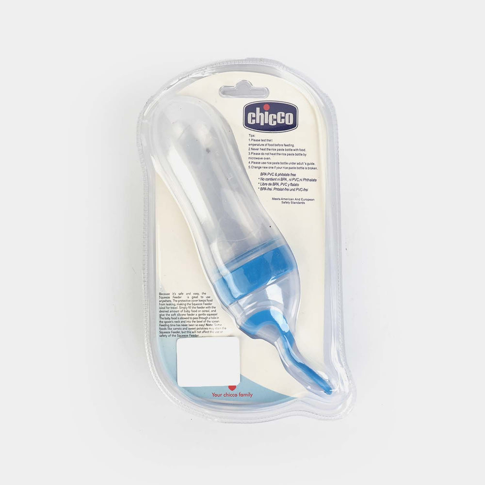 Chicco Natural Touch Squeeze Feeder