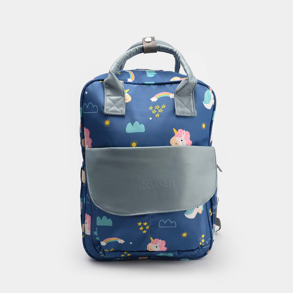 BABY CARE MOTHER BAG PACK | 1029 BLUE