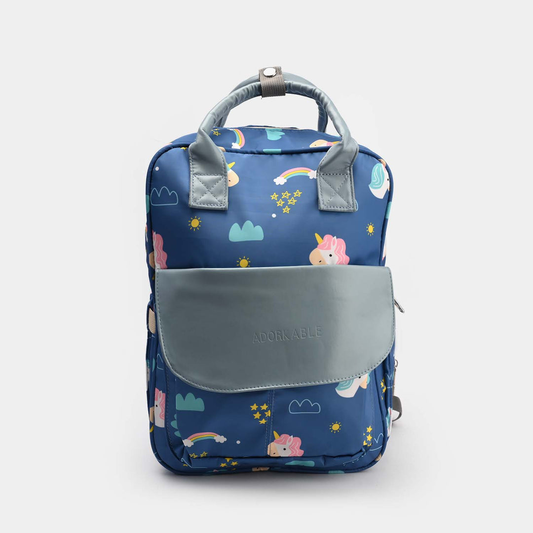 BABY CARE MOTHER BAG PACK | 1029 BLUE