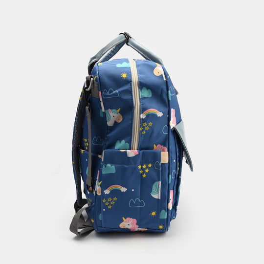 BABY CARE MOTHER BAG PACK | 1029 BLUE