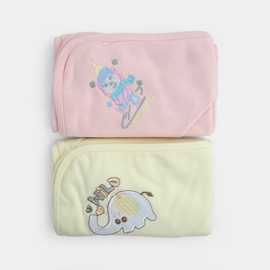 Baby Cotton Wrapping Sheets | 2PCs