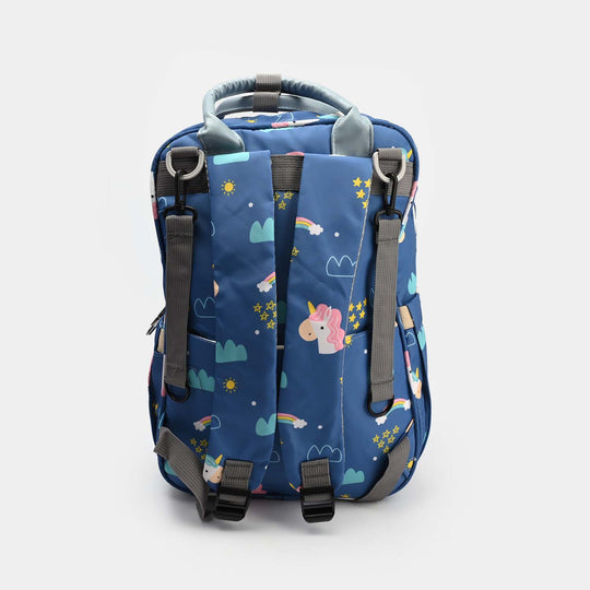 BABY CARE MOTHER BAG PACK | 1029 BLUE