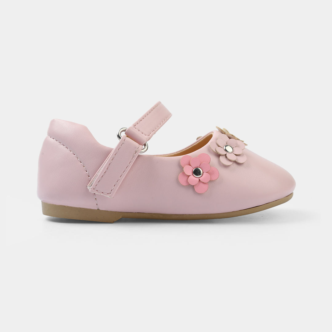 Girls Pumps ES-17-Pink