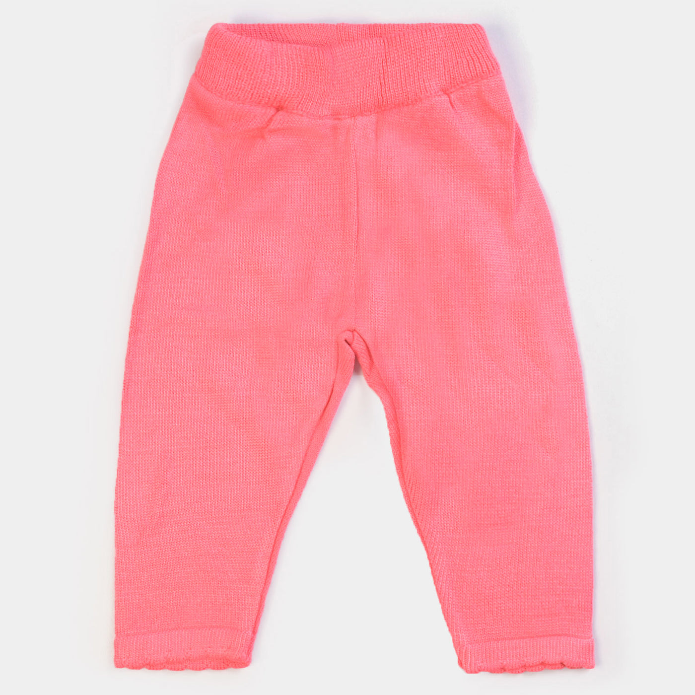 Infant Girls Knitted 2PC Suit -Pink