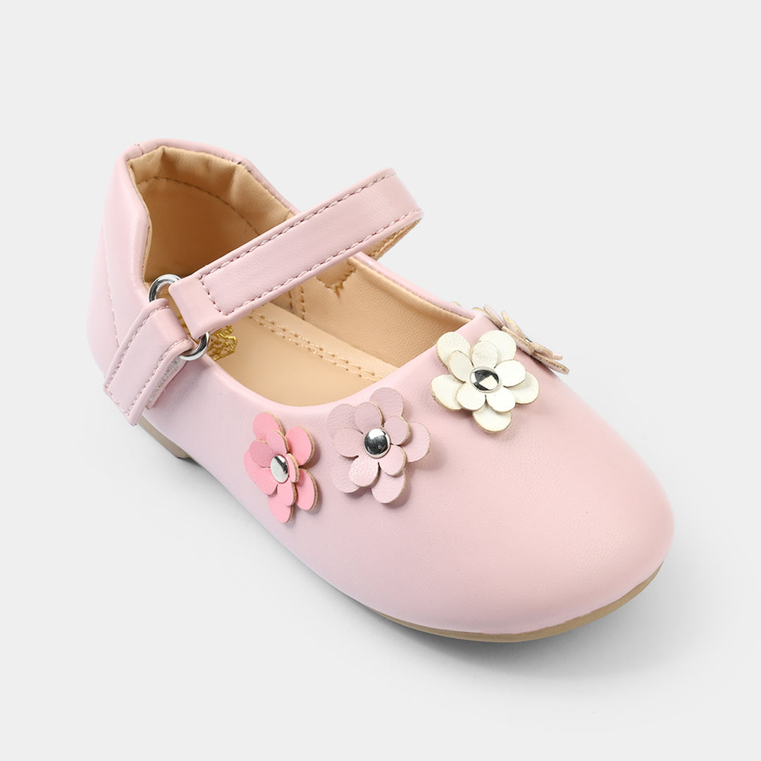 Girls Pumps ES-17-Pink