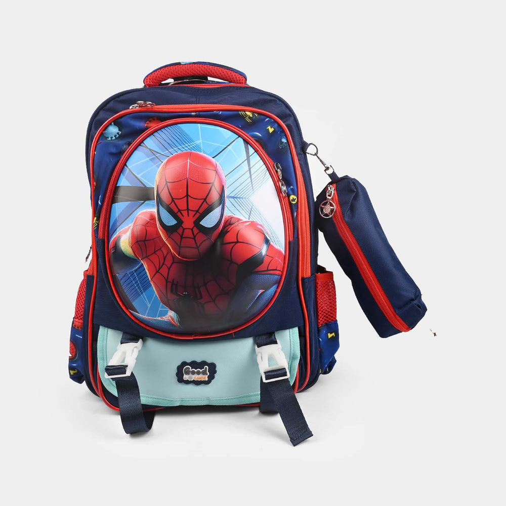 3D Embossed Character Kids School Bag/Backpack