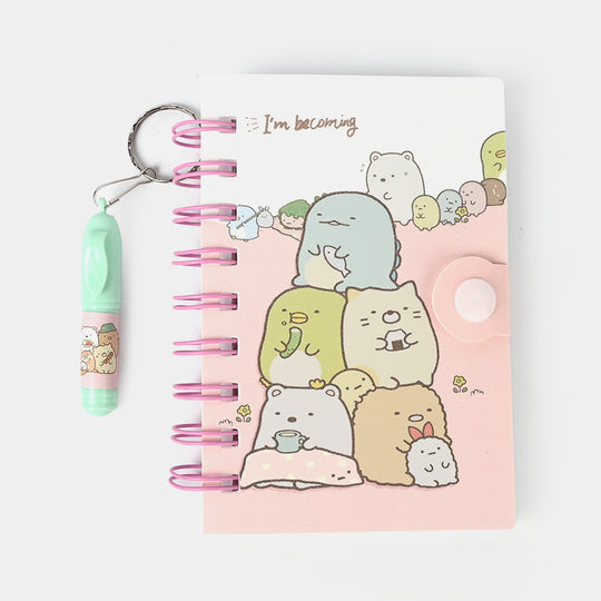 Cute Diary/Notebook For Kids