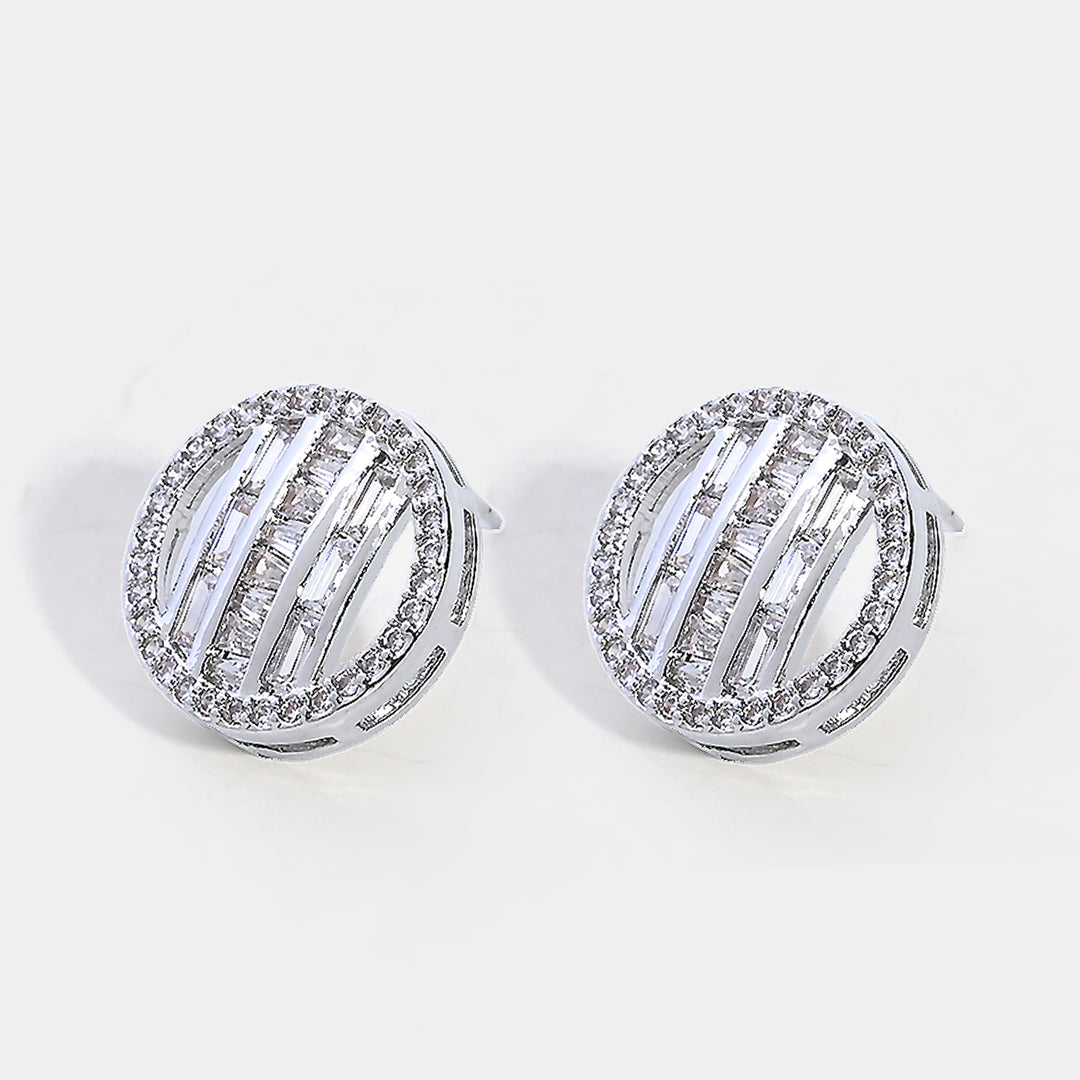 Elegant Stud Earrings for Girls