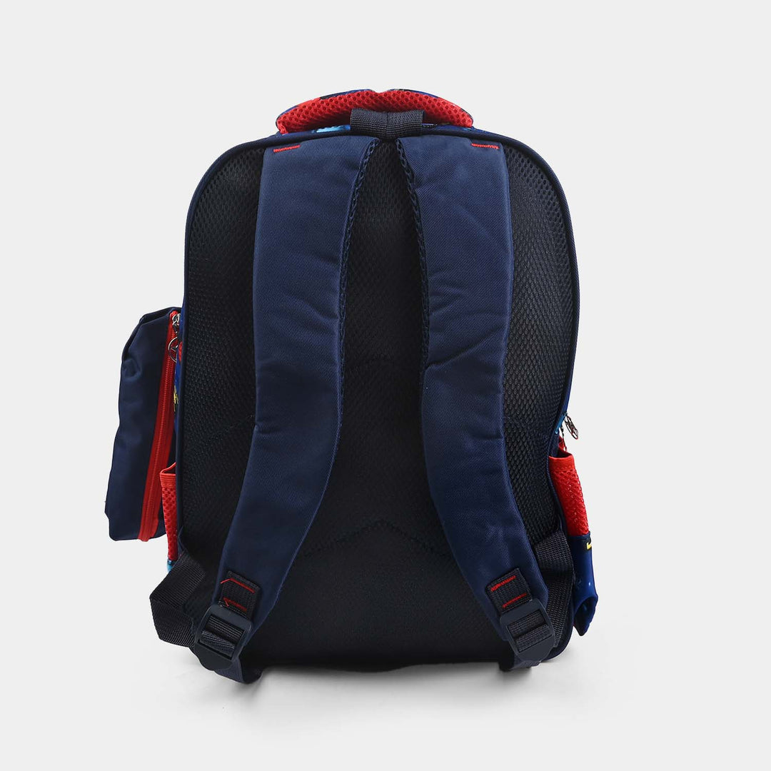 3D Embossed Character Kids School Bag/Backpack