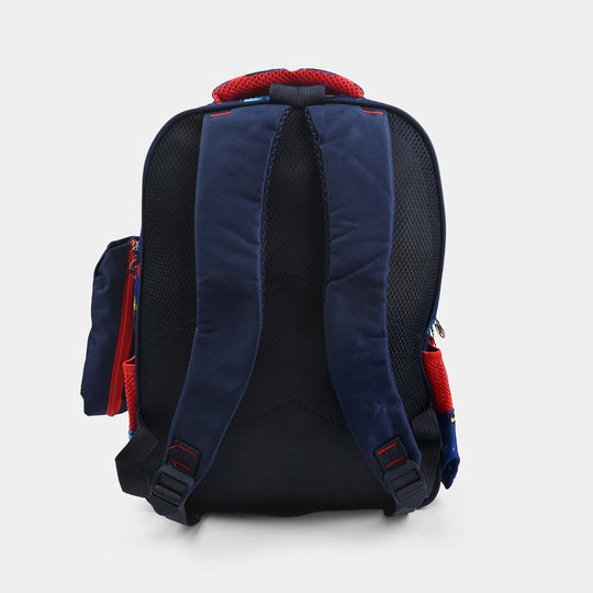 3D Embossed Character Kids School Bag/Backpack