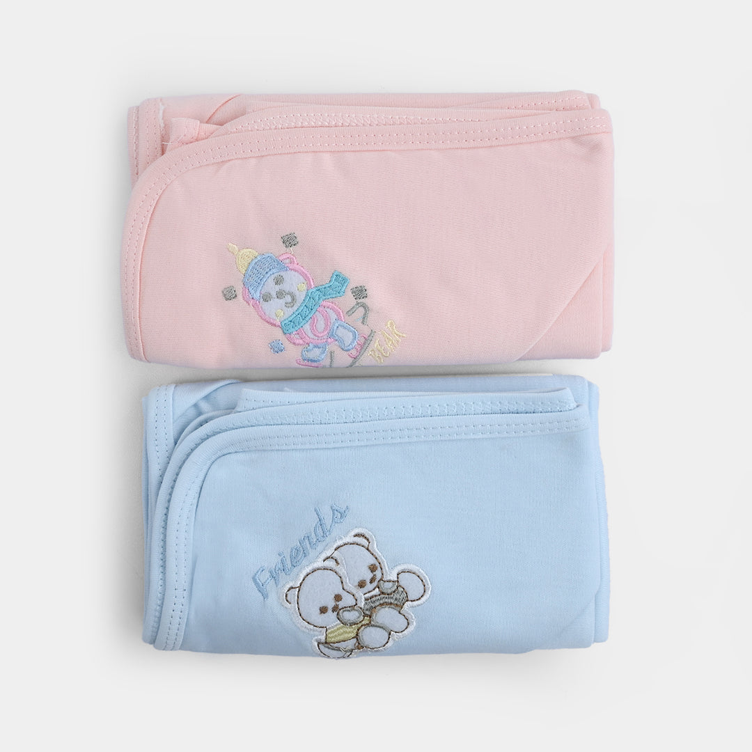 Baby Cotton Wrapping Sheets | 2PCs