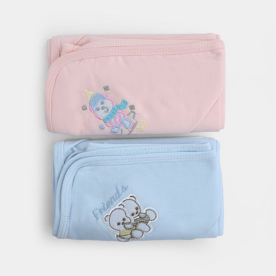 Baby Cotton Wrapping Sheets | 2PCs