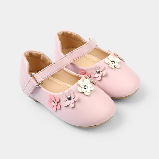 Girls Pumps ES-17-Pink