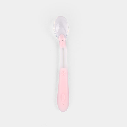 Soft-Tip Silicone Infant Feeding Spoon