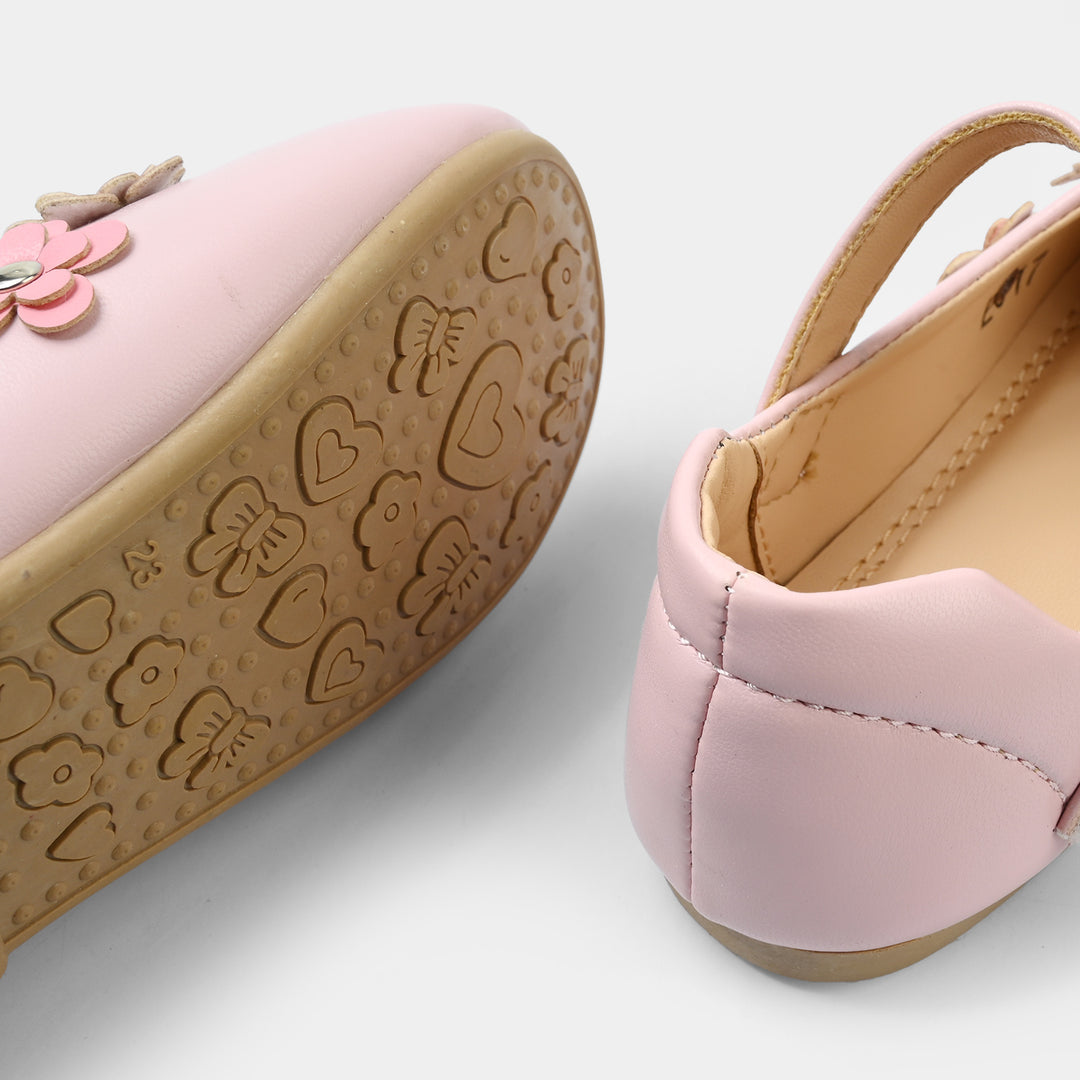 Girls Pumps ES-17-Pink