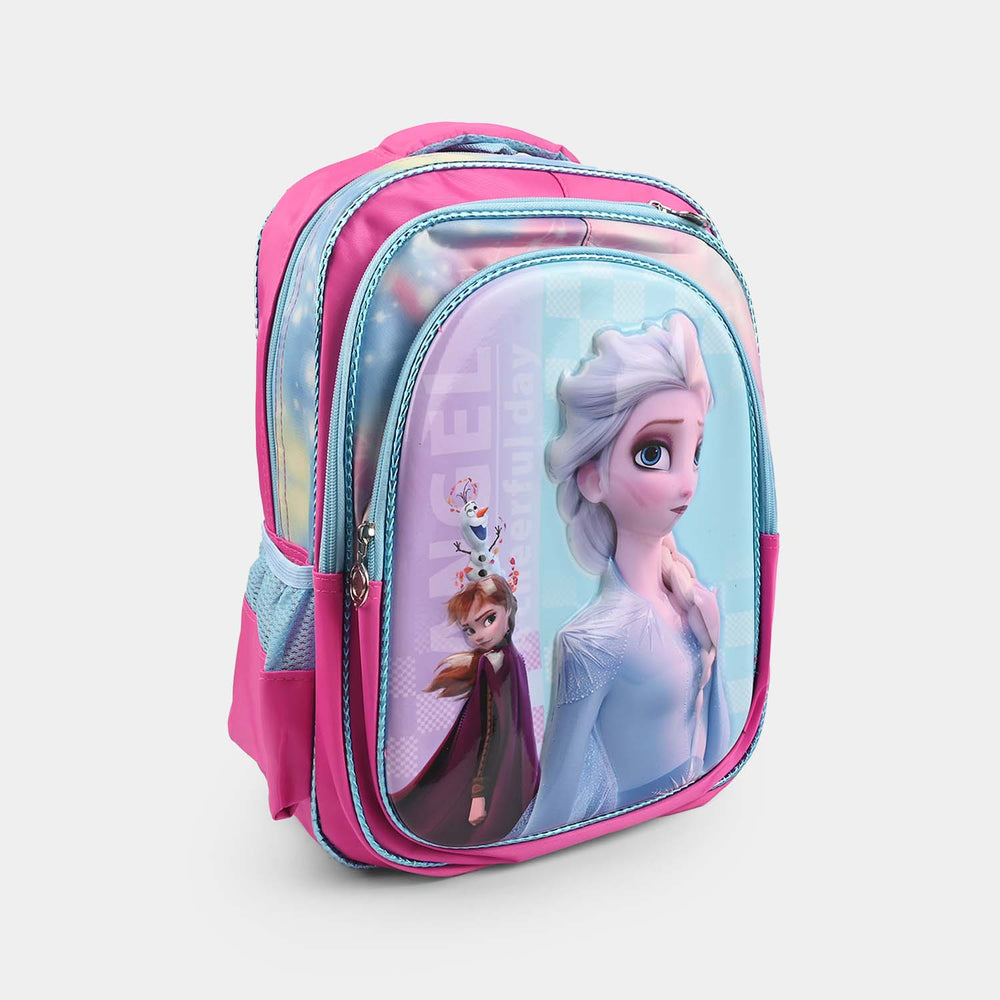 3D Embossed Character Kids School Bag/Backpack