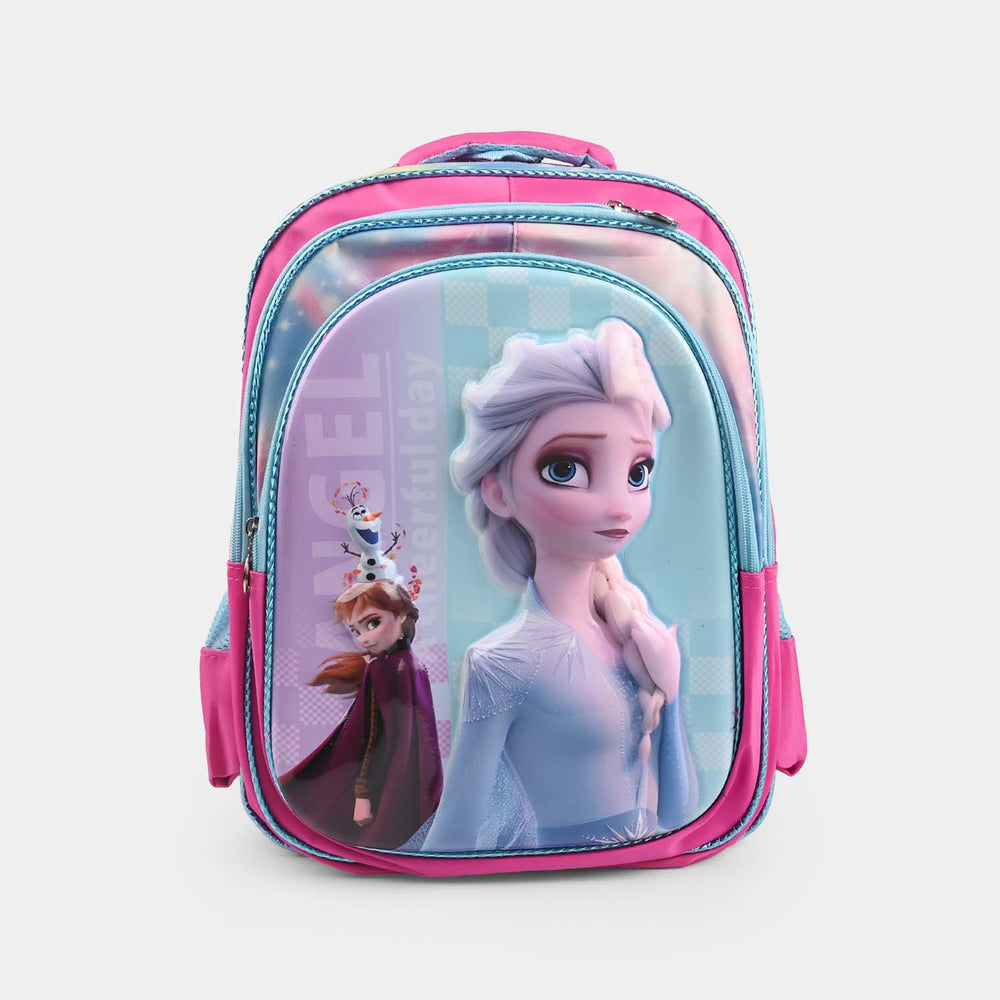 3D Embossed Character Kids School Bag/Backpack