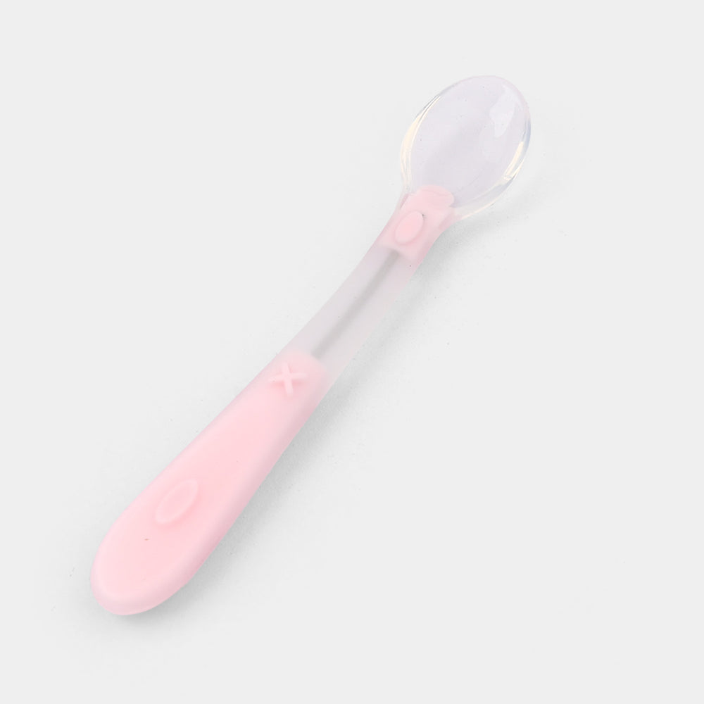 Soft-Tip Silicone Infant Feeding Spoon