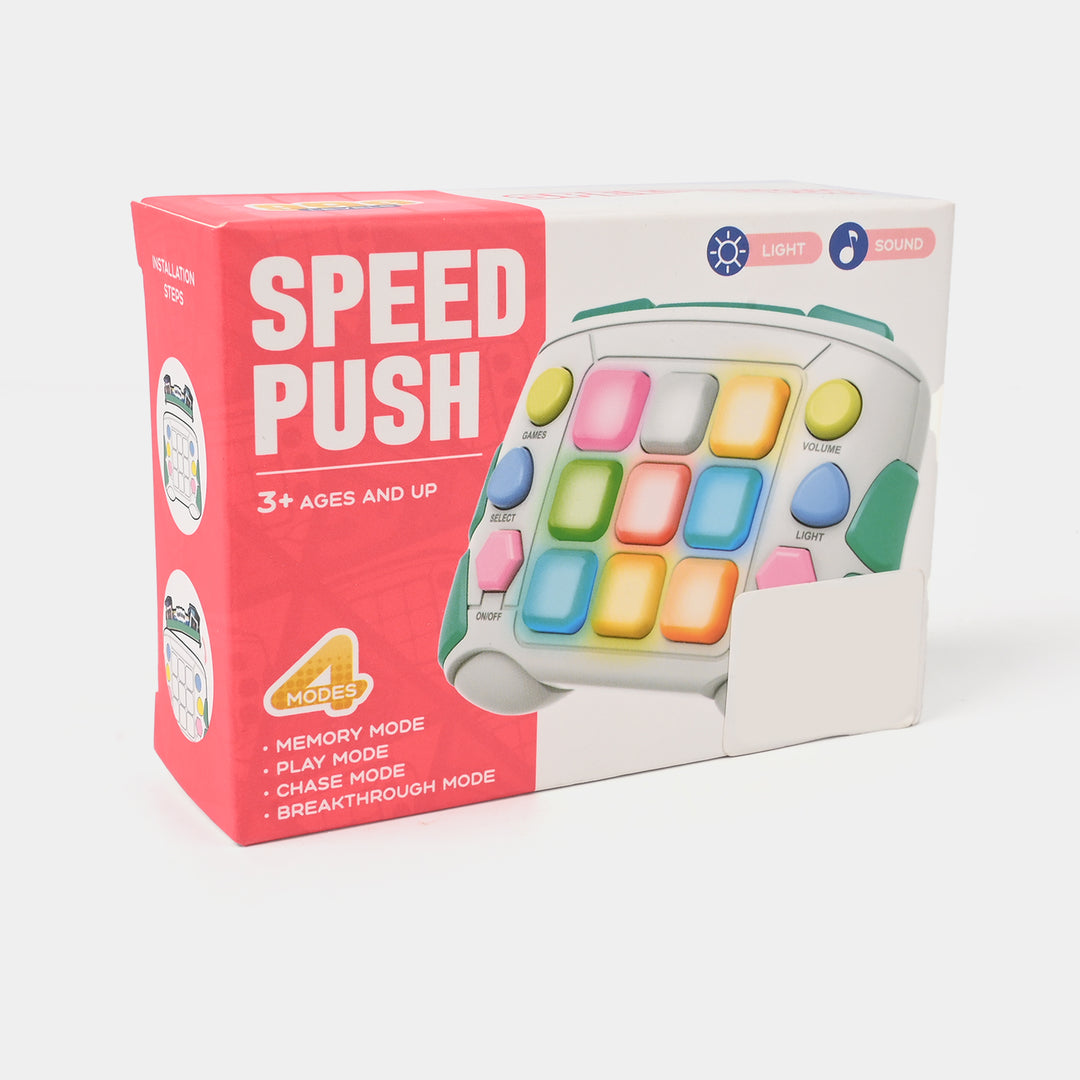 Speed Push Handheld Game Console