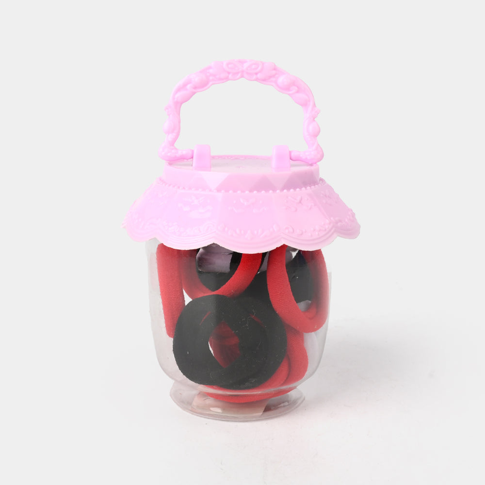 Girls Hair Ties/Pony Box