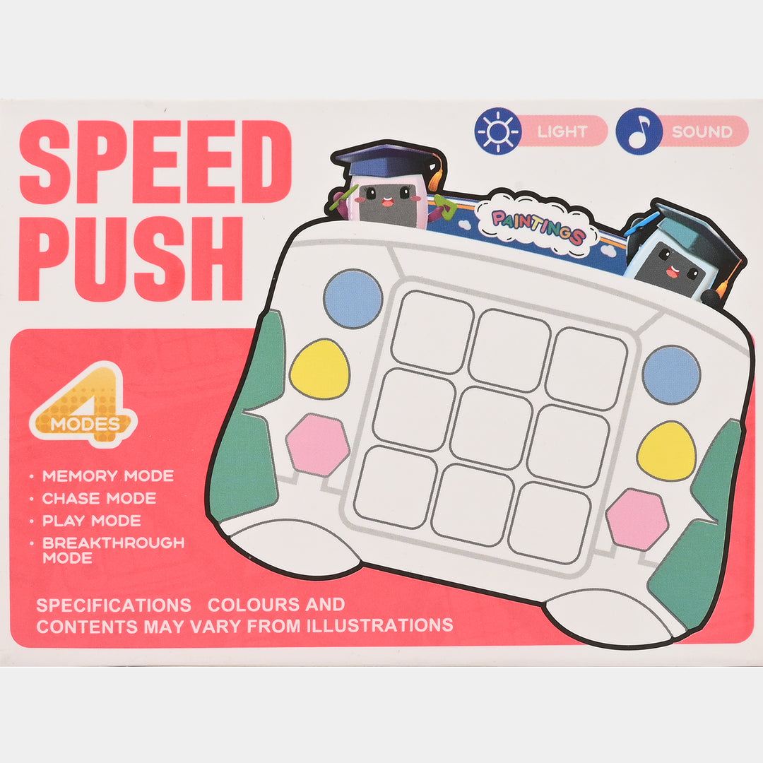 Speed Push Handheld Game Console