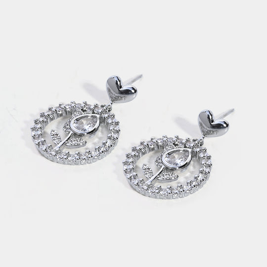 Elegant Stud Earrings for Girls