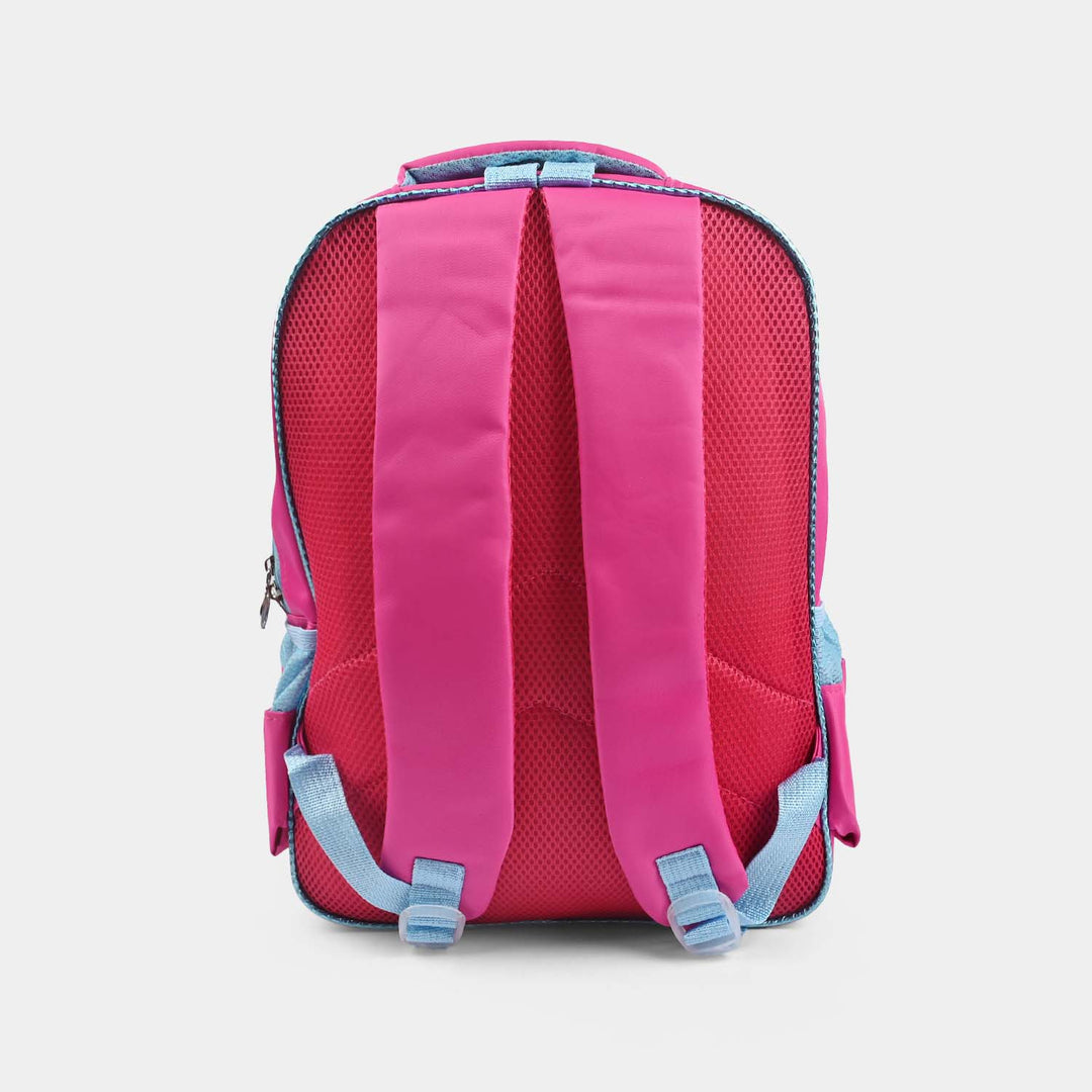 3D Embossed Character Kids School Bag/Backpack