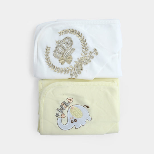Baby Cotton Wrapping Sheets | 2PCs