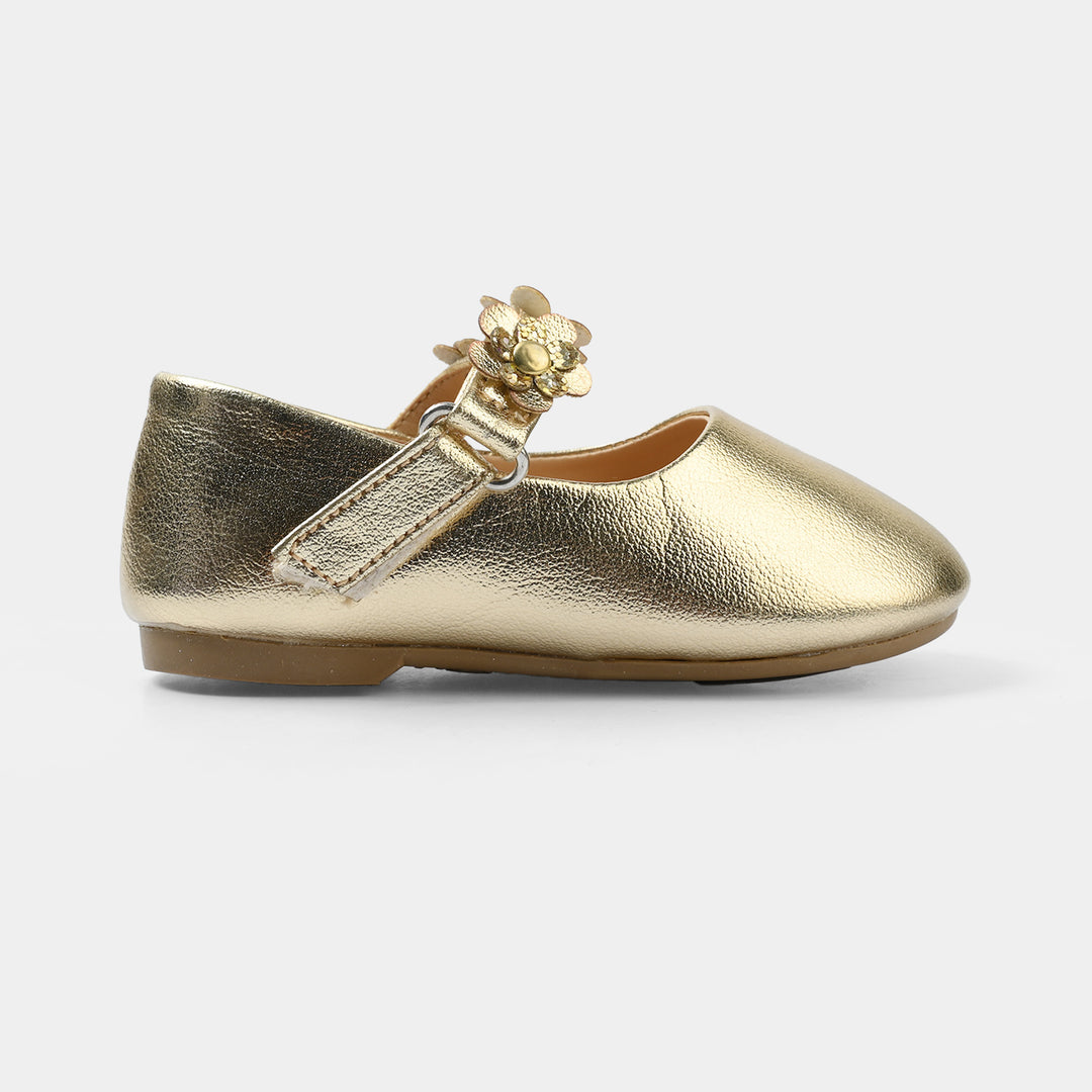 Girls Pumps ES-18-GOLDEN